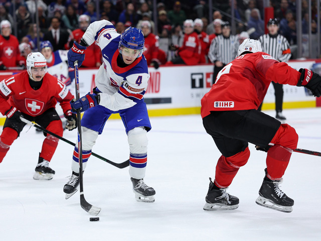 США - Швейцария 2:1