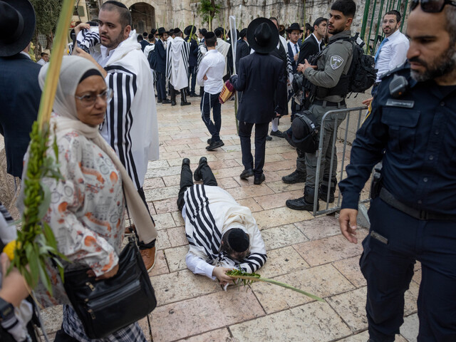 Арабские пользователи соцсетей выдали еврейский траурный обычай за призыв к насилию