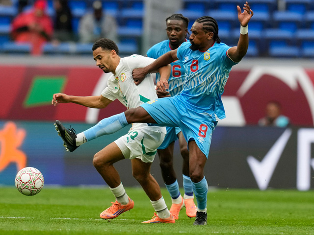 Сенегал - Демократическая республика Конго 1:1