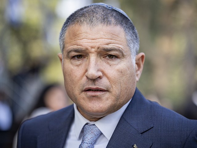 Давид Зини, глава ШАБАКа