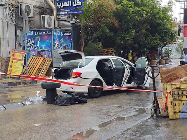 Задержан житель Байт-Ханины, сбивший полицейского в Атароте