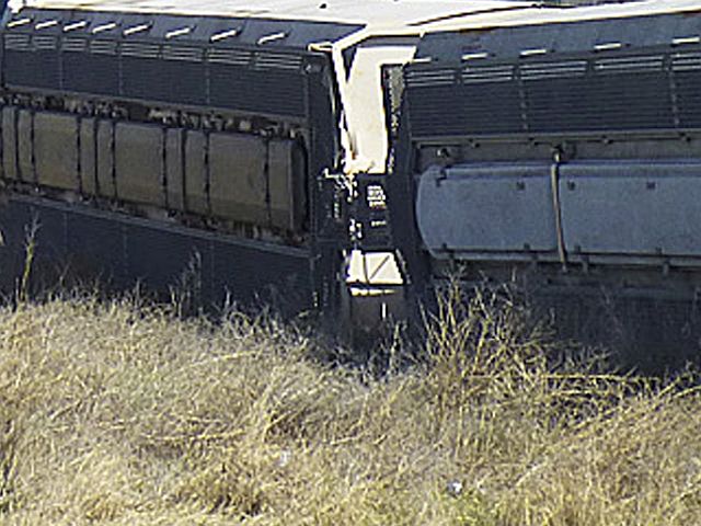В Мексике сошел с рельсов пассажирский поезд, множество жертв (иллюстрация)
