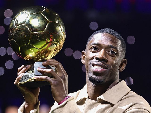 Дембеле признан лучшим игроком 2025 года по версии Globe Soccer Awards