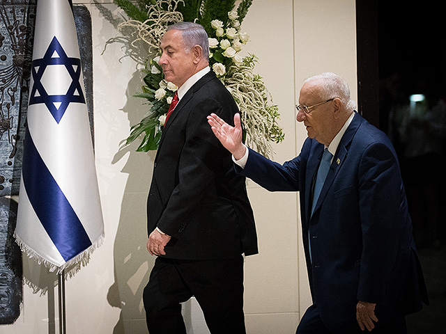 Ривлин по поводу помилования Нетаниягу: "Только после приговора"