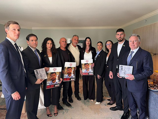 Близкие Рана Гвили встретились с Виткоффом, Рубио и Кушнером в США