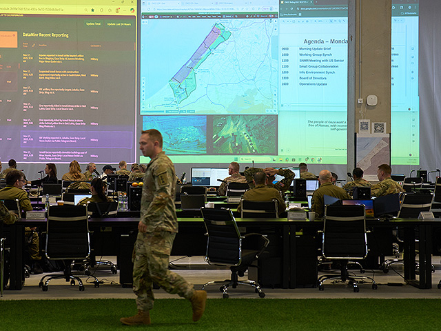 Ynet: на американской базе в Кирьят-Гате арабским офицерам "случайно" показали онлайн из Газы