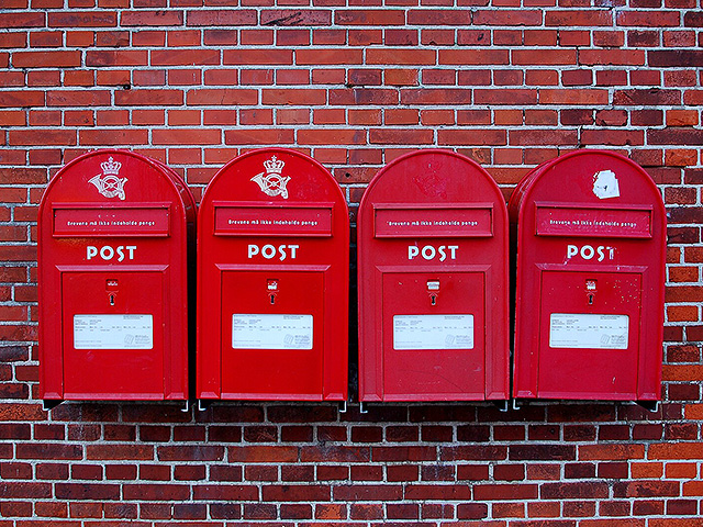 Датская почта после 400 лет работы прекращает доставку писем