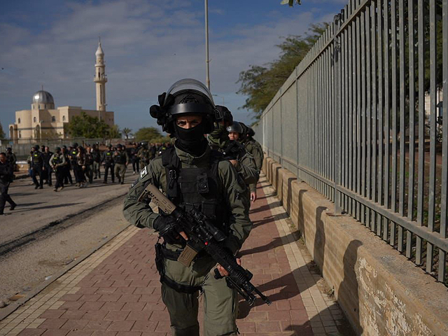 Операция полиции в Тарабине