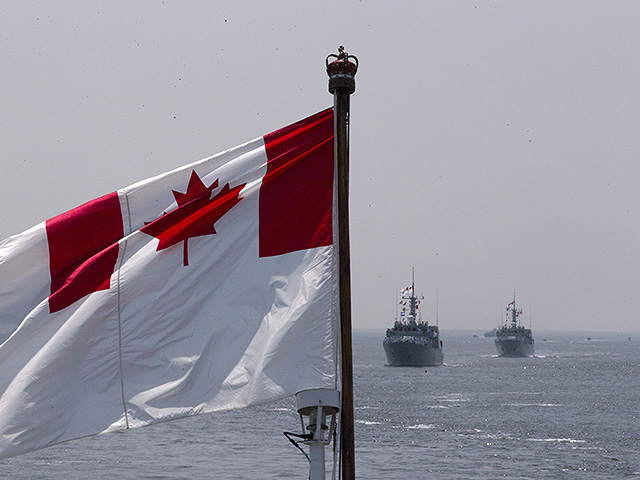 Иран объявил канадский флот "террористической организацией"