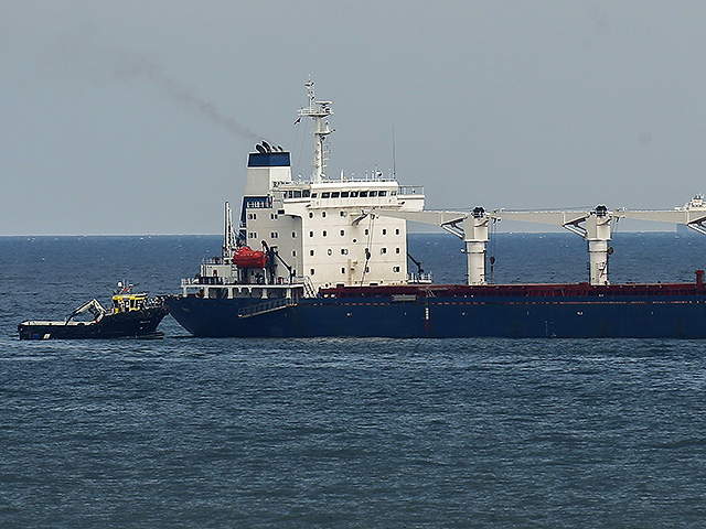 Направлявшийся из России в Израиль сухогруз повредил кабель, связывающий Эстонию и Финляндию