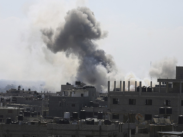 Источники в секторе: ВВС ЦАХАЛа нанесли удары по целям на востоке города Газа