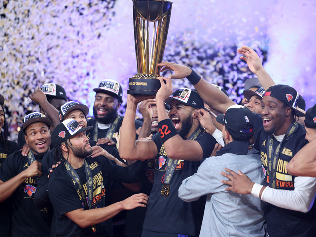 Победителем Кубка НБА стал "Нью-Йорк Никс"