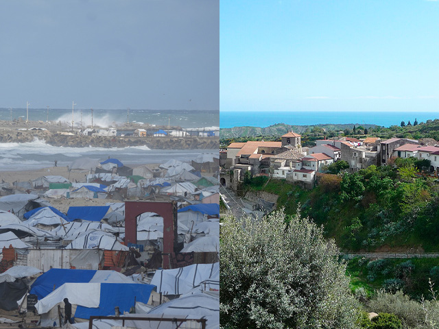 Город Газа и коммуна Риаче