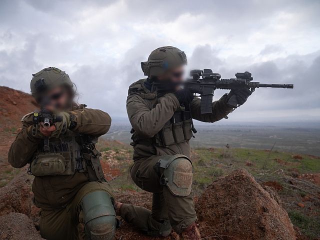 Бойцы ультраортодоксальной бригады "Хашмонаим" впервые действуют на территории Сирии
