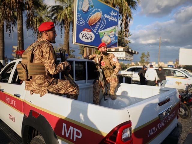 Новогодний теракт в Сирии, погиб полицейский
