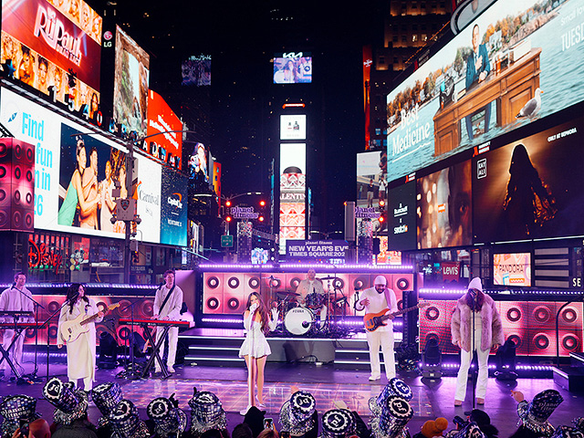 Таймс-сквер, Нью-Йорк