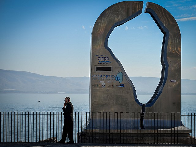 Несмотря на дожди, уровень воды в Кинерете вырос всего на полсантиметра