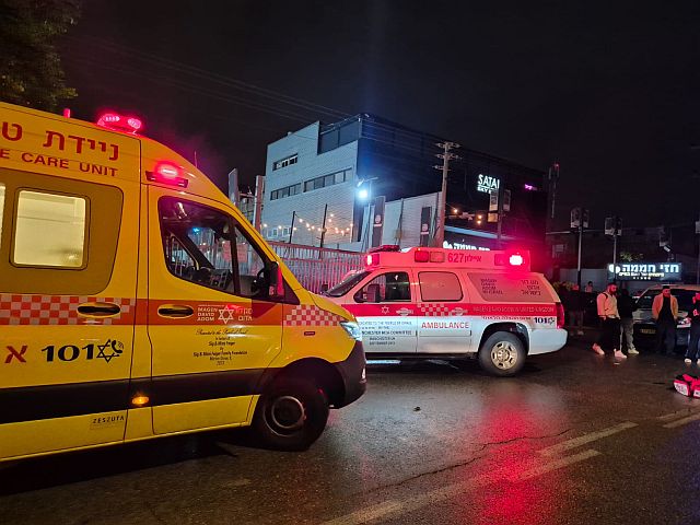Вооруженное нападение в Ришон ле-Ционе, тяжело ранен молодой мужчина
