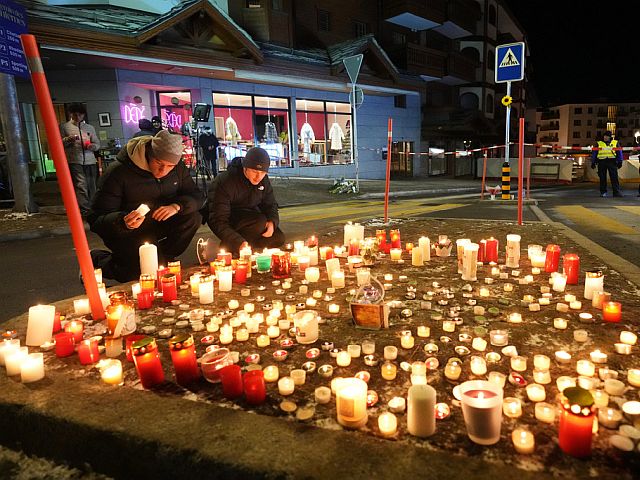 Взрыв на горном курорте в Швейцарии, последние данные по жертвам
