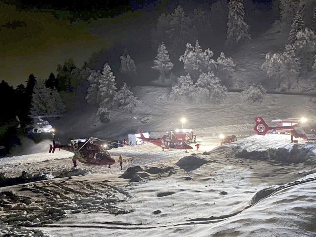 Среди пропавших без вести на горном курорте в Швейцарии –  гражданка Израиля