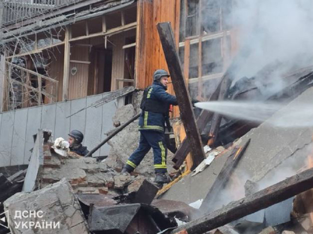 Российская армия нанесла удар по Харькову, десятки пострадавших