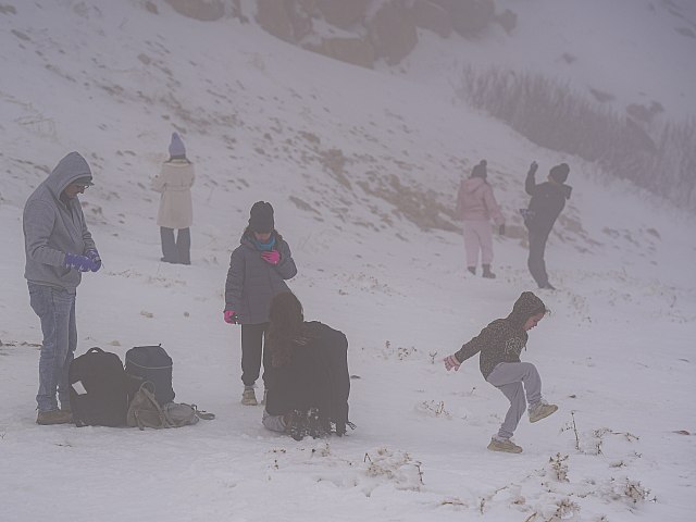 Из-за наплыва посетителей горнолыжный курорт Хермон закрыт для въезда