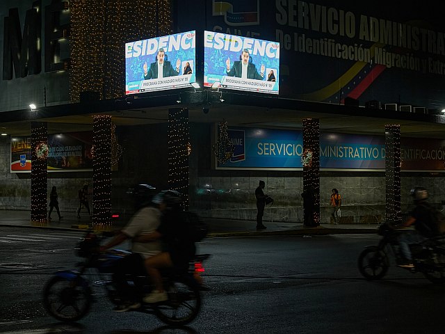 Трамп объявил о захвате президента Венесуэлы Николаса Мадуро и его жены