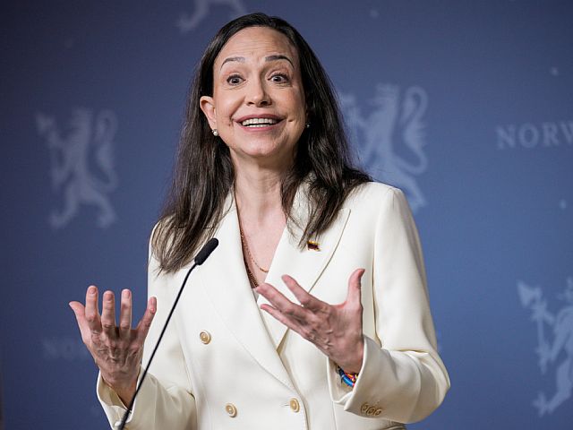 Нобелевский лауреат Мачадо: "Настал час свободы"