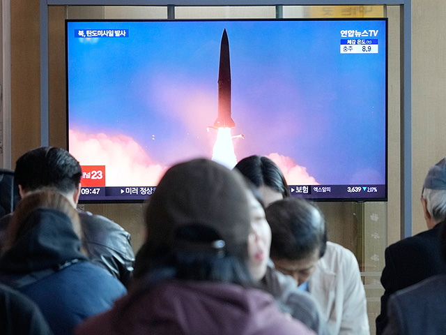 КНДР осуществила запуск ракет в сторону Японского моря