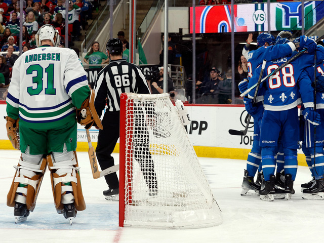 Достижение "Колорадо". Результаты матчей НХЛ