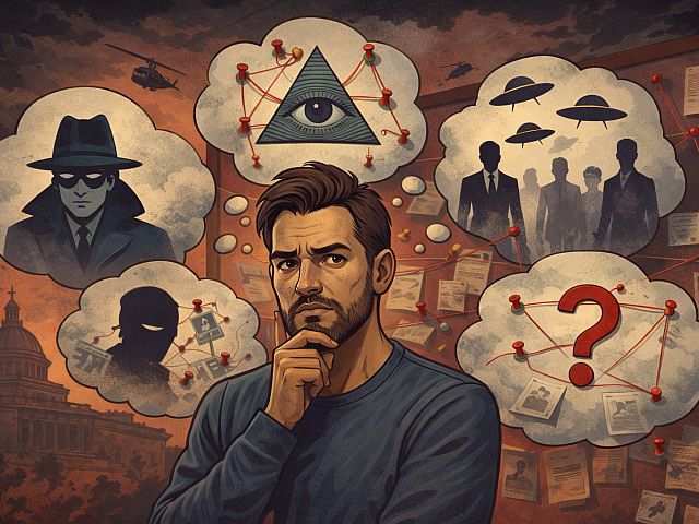 Выявлены психологические черты тех, кто верит в теории заговора
