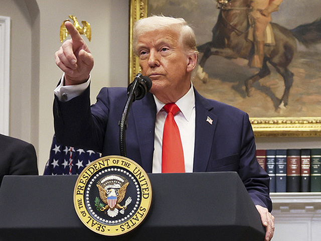 Трамп после операции в Венесуэле: "Нам нужна Гренландия"