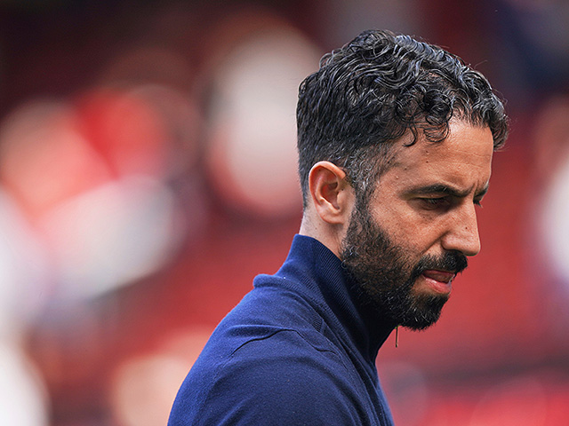 Аморим уволен с должности главного тренера "Манчестер Юнайтед"