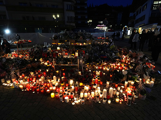 Опознаны все жертвы пожара в Швейцарии, 9 января объявлено днем траура