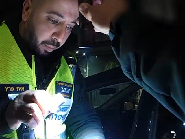 В новогоднюю ночь задержан врач, управлявший машиной под воздействием наркотиков