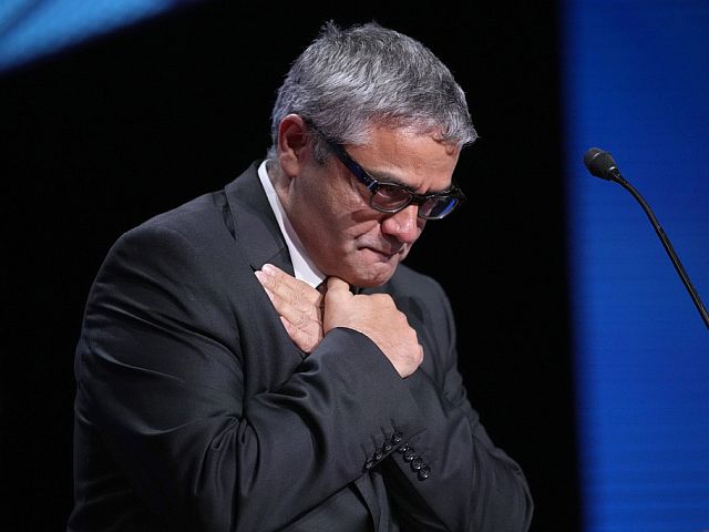 Иранский кинорежиссер Мохаммад Расулоф
