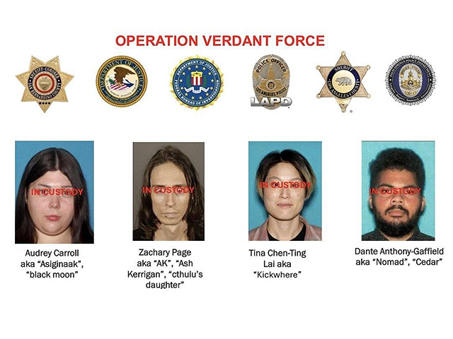 "Орден Черного лотоса": пропалестинские "спасители черепах" готовили новогодний теракт в США