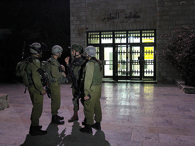 ЦАХАЛ и МАГАВ задержали вице-президента Бирзейтского университета