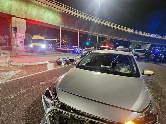 На 2-м шоссе в ДТП тяжело травмирована мотоциклистка