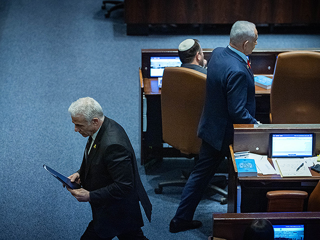 Оппозиция продвигает законопроект о роспуске Кнессета