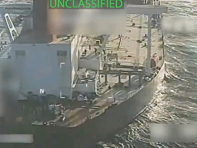 США захватили в Атлантике танкер, шедший под флагом России