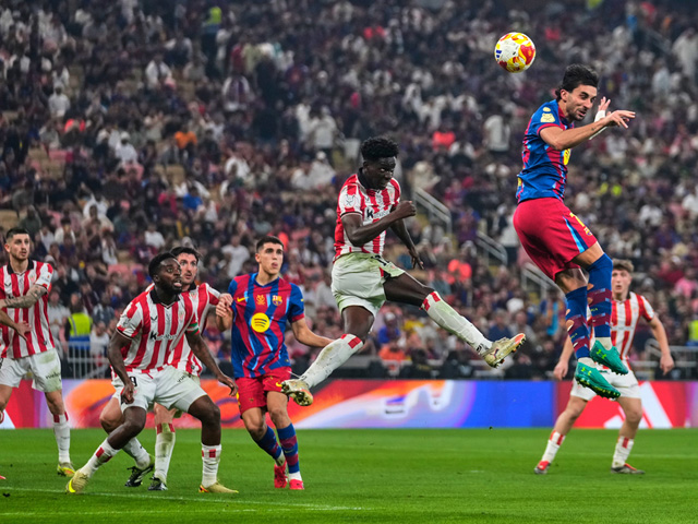 Футбол. "Барселона" установила рекорд Сууперкубка Испании