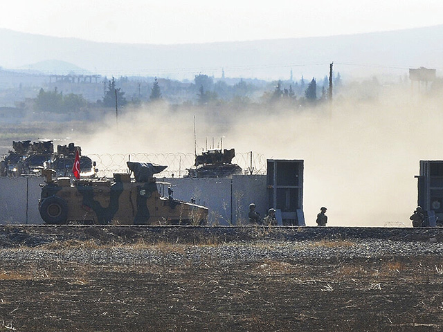 Турция предложила оказать Сирии помощь в борьбе с курдами