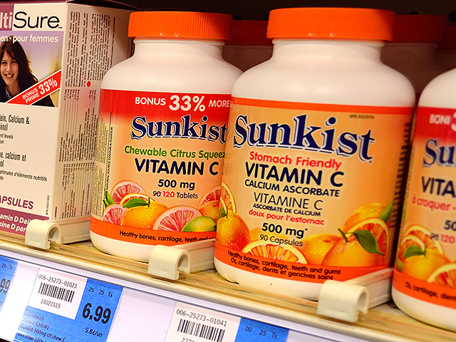 Витамин С защищает фертильность от вредного воздействия химических веществ