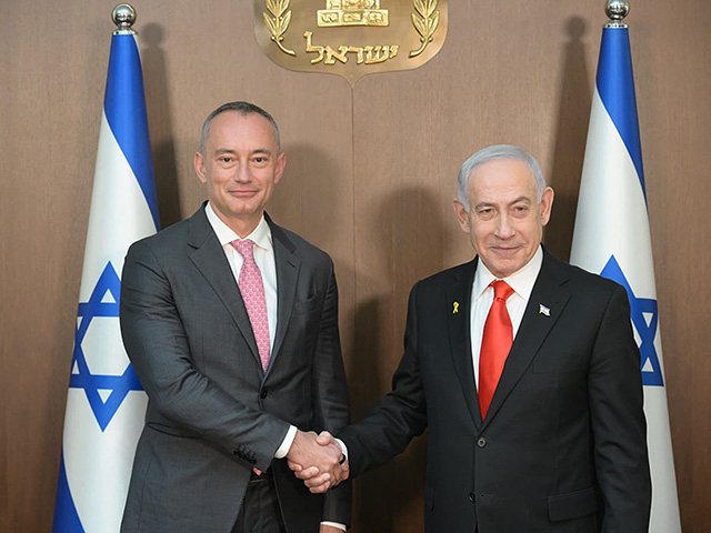 Нетаниягу встретился с гендиректором "Совета мира" в Газе Николаем Младеновым