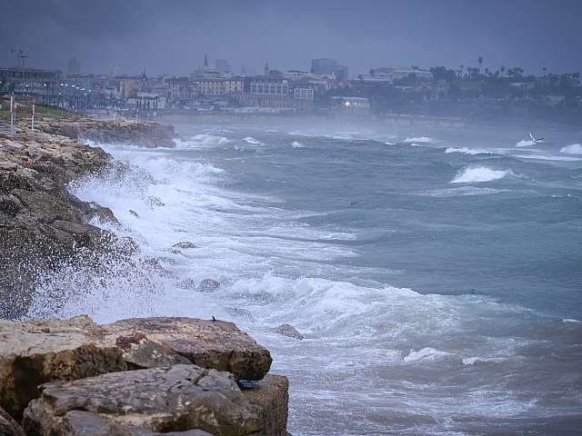 Муниципалитет Тель-Авива призывает не подходить близко к морю на выходных