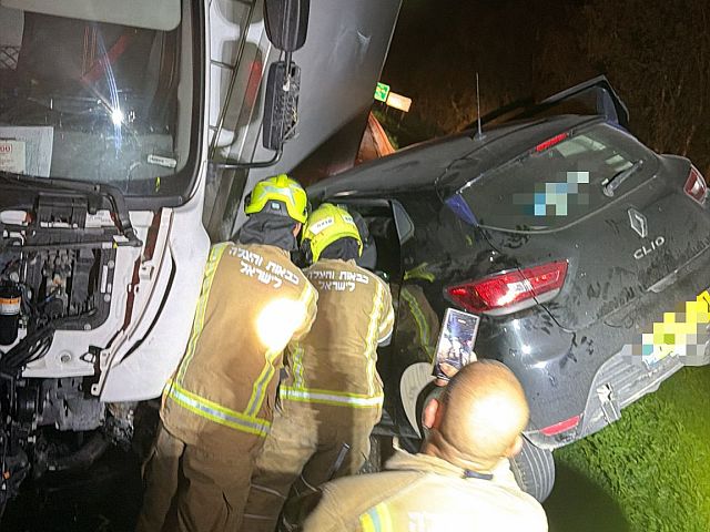 ДТП на севере Израиля, погиб мужчина
