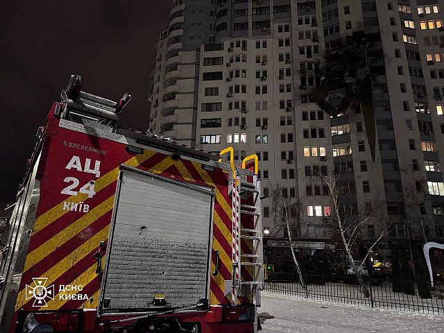 Армия РФ вновь атаковала Киев, есть жертвы среди мирных граждан
