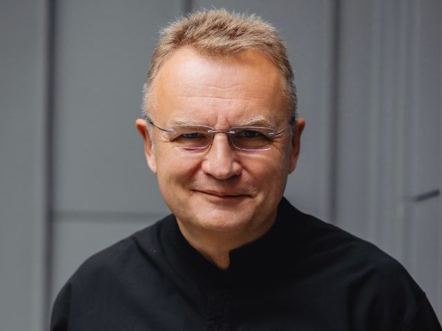 Мэр Львова Андрей Садовый