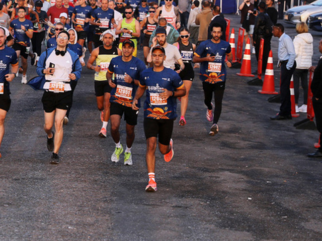 Марафон. Определены чемпионы Израиля